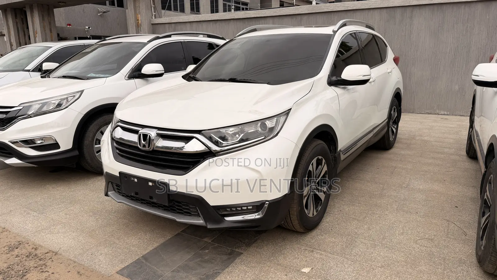 Honda CR-V 2017 White