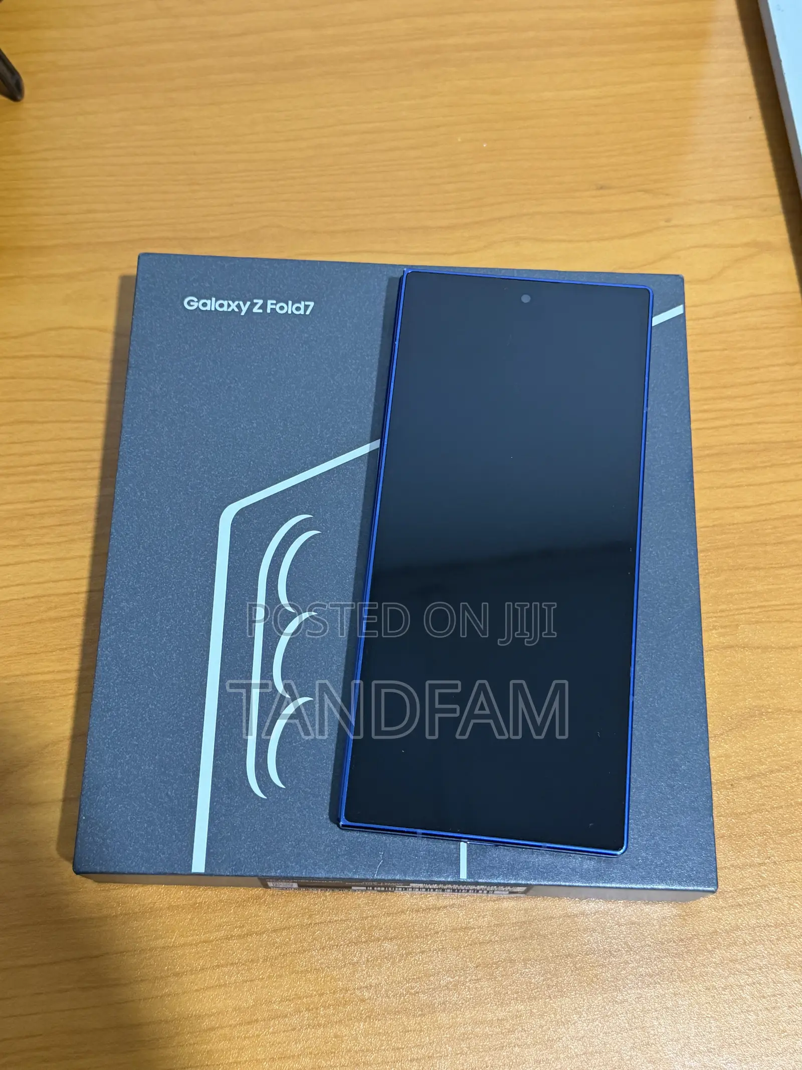 Samsung Galaxy Fold 512 GB Blue
