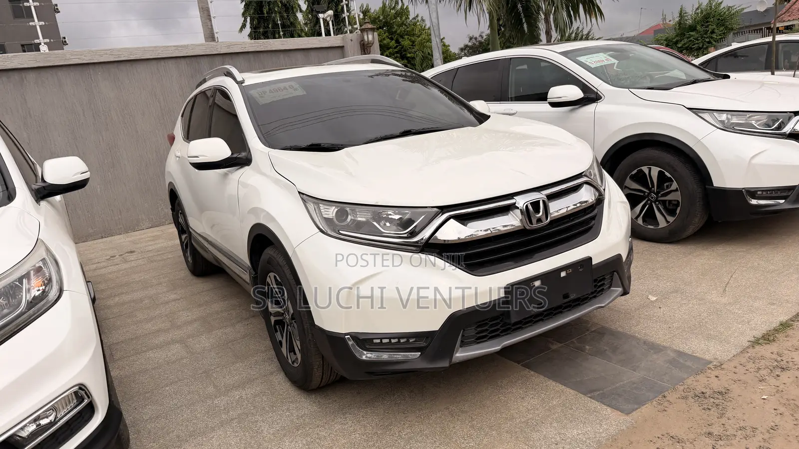 Honda CR-V 2017 White