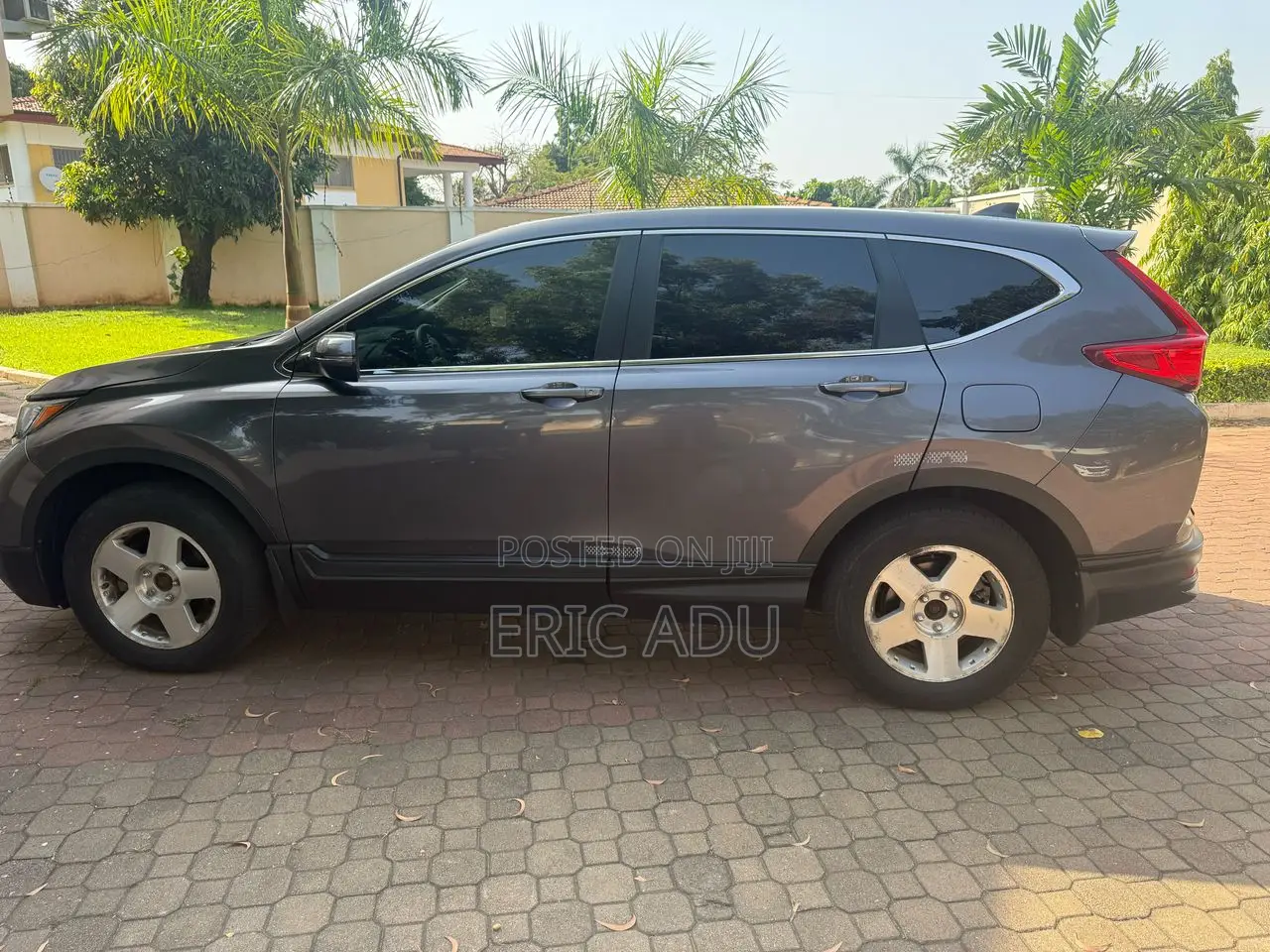 Honda CR-V EX-L AWD 2018 Gray