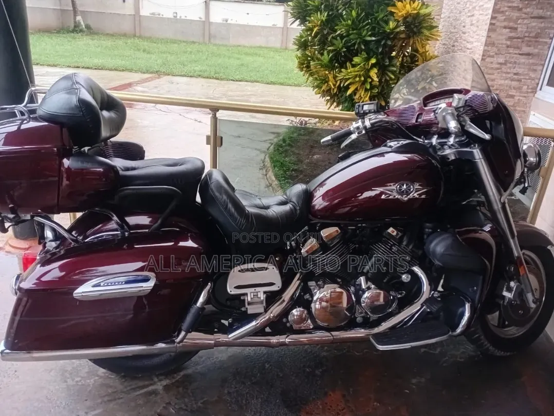 Yamaha Royal Star 2006 Red
