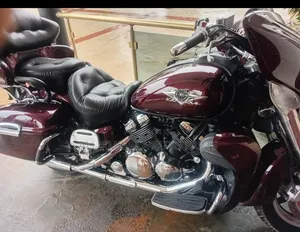 Yamaha Royal Star 2006 Red