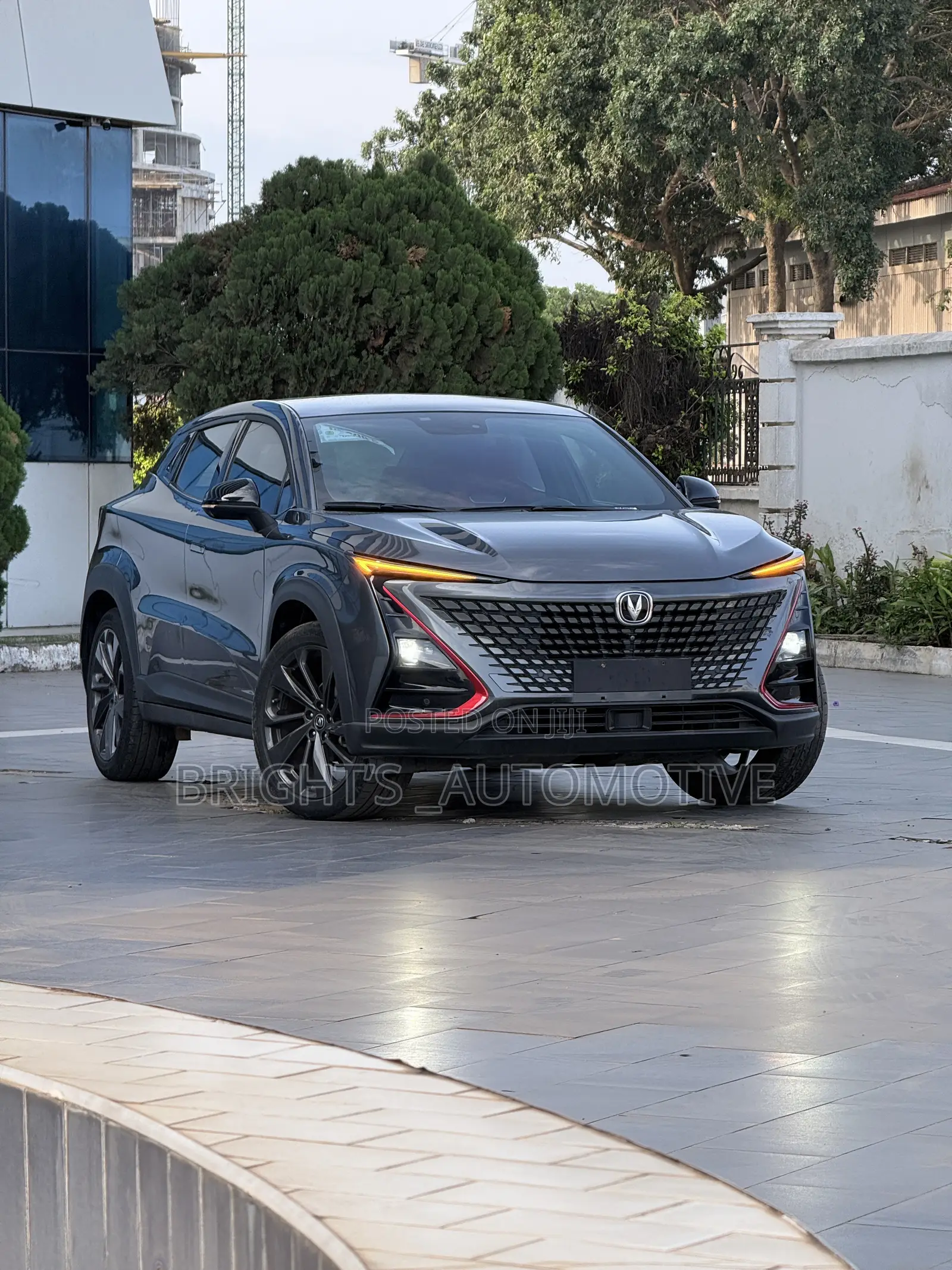 Changan UNI-T 1.5 FWD 2022 Gray