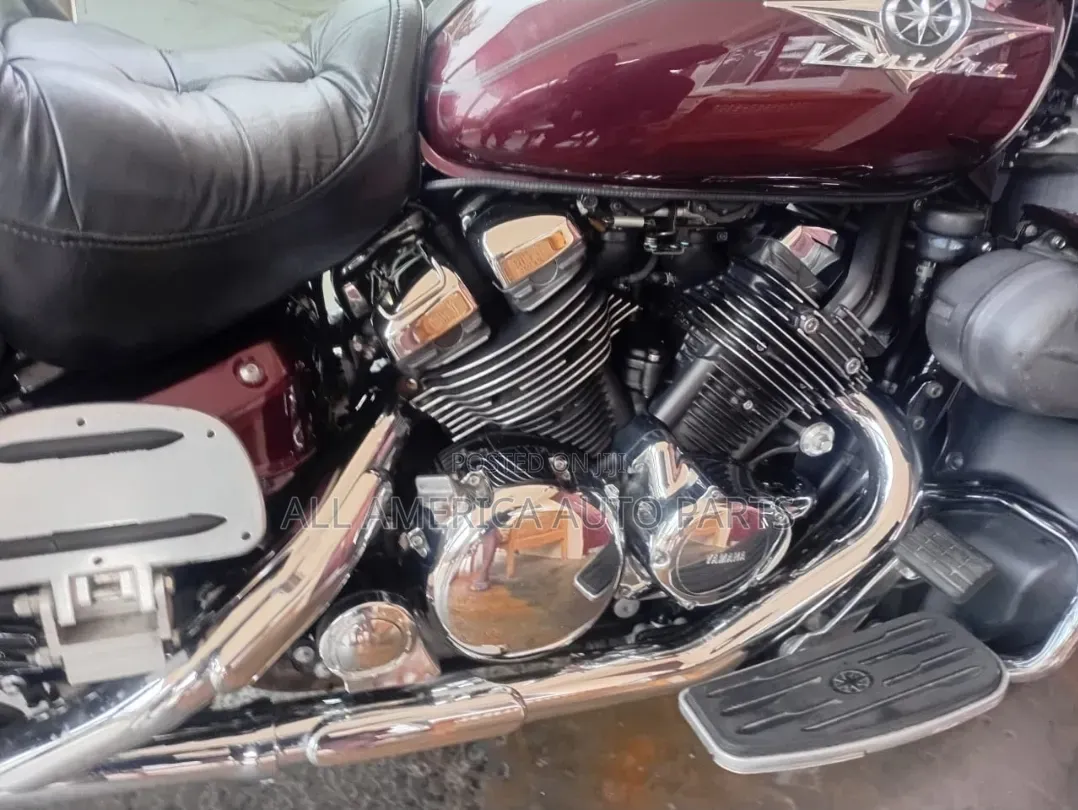 Yamaha Royal Star 2006 Red