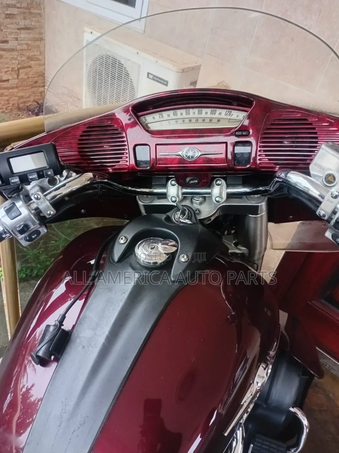 Yamaha Royal Star 2006 Red