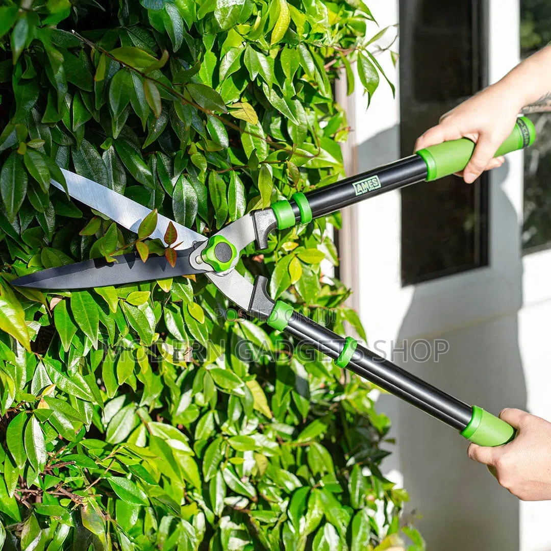 Long Handle Hedge Trimmer Garden Pruning Shears