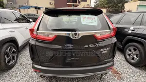 Honda CR-V 2018 Black
