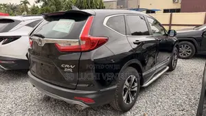 Honda CR-V 2018 Black