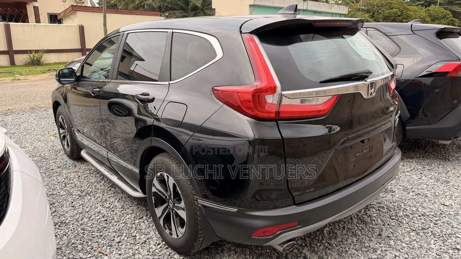 Honda CR-V 2018 Black