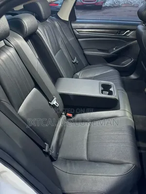 Honda Accord 2019 White