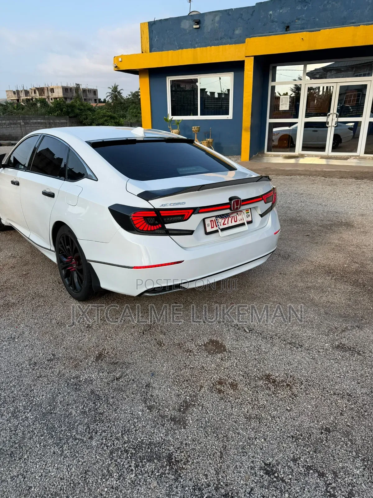 Honda Accord 2019 White
