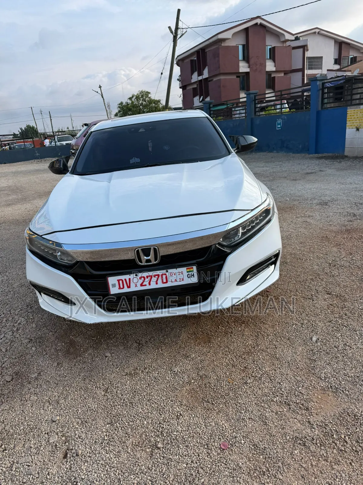 Honda Accord 2019 White