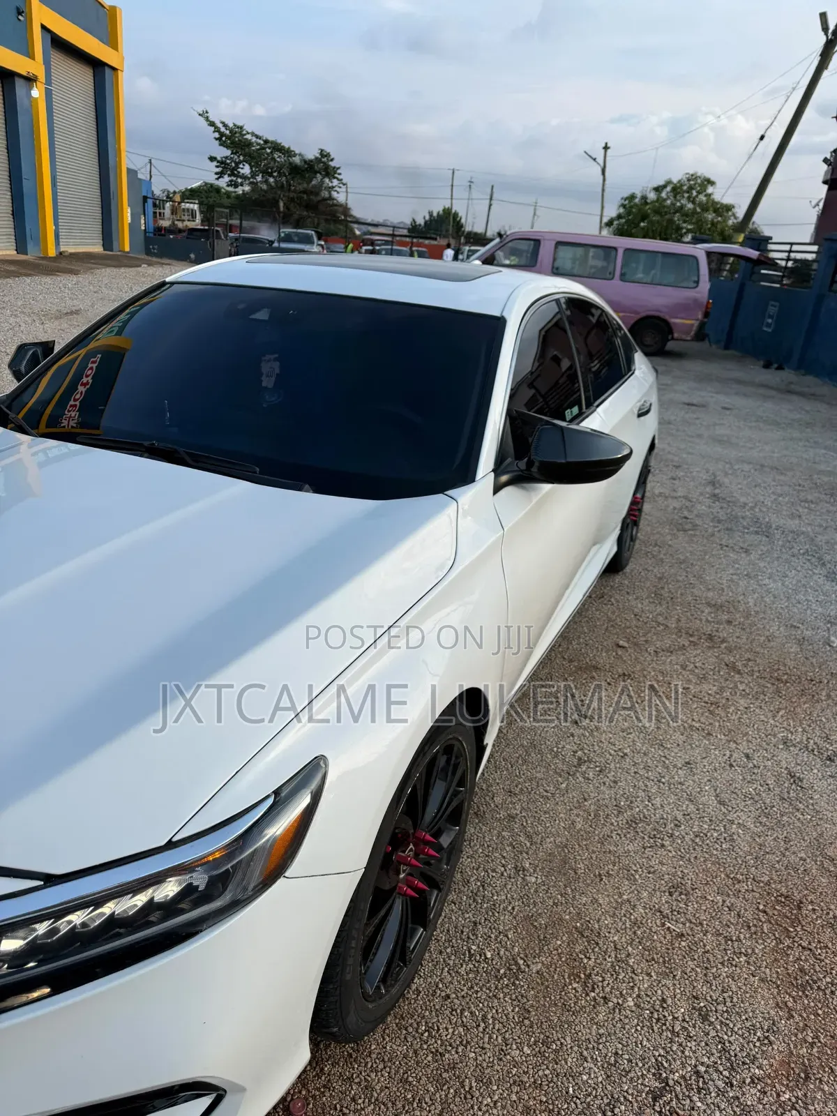 Honda Accord 2019 White