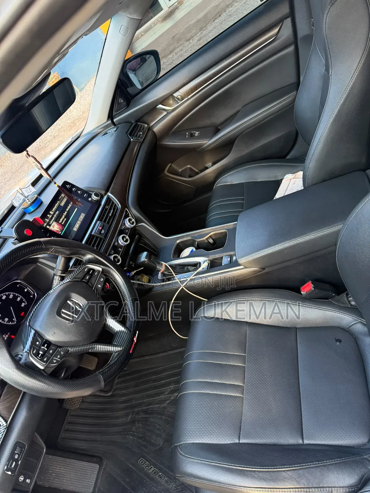 Honda Accord 2019 White
