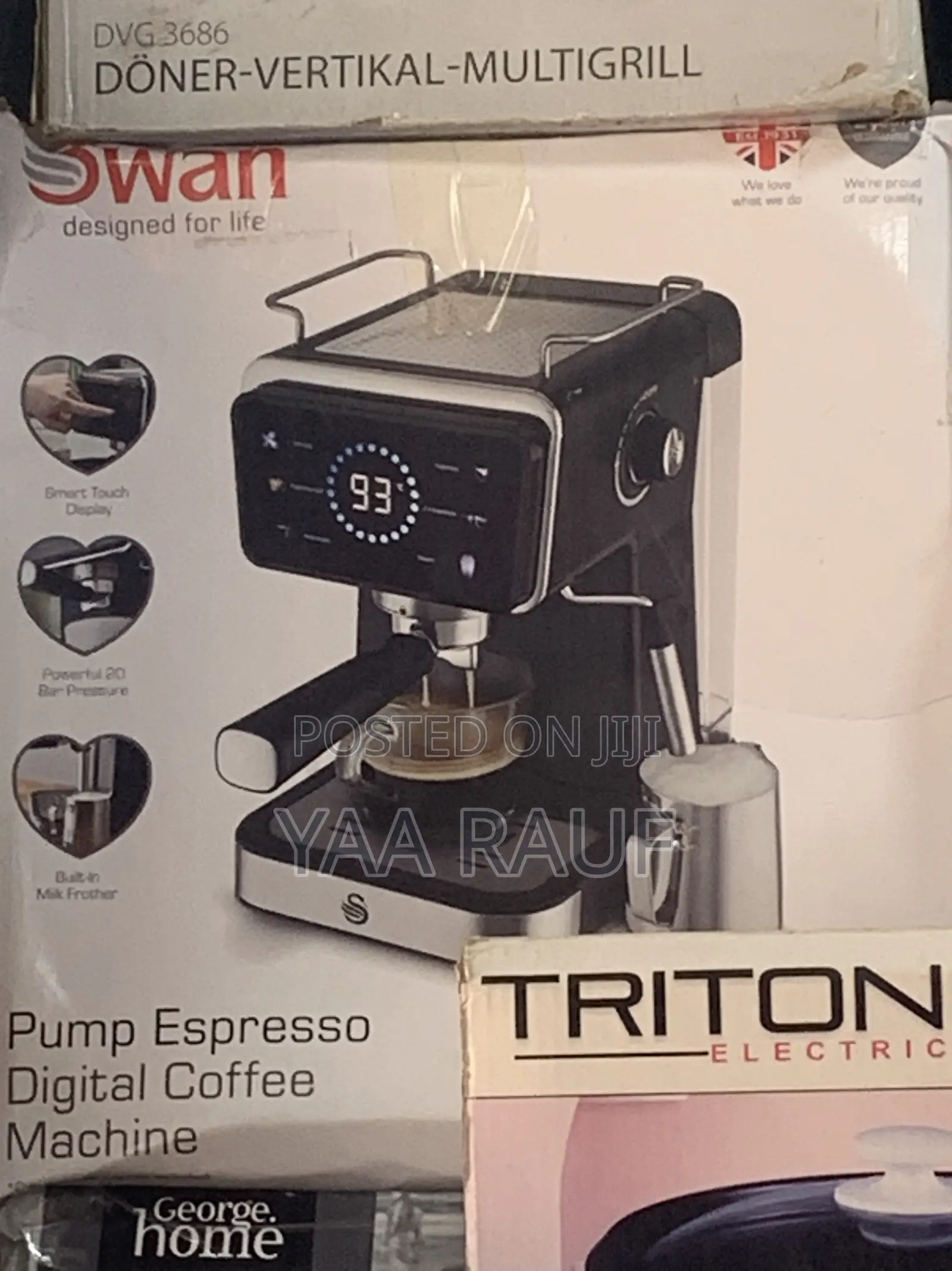 Espresso Coffee Machines
