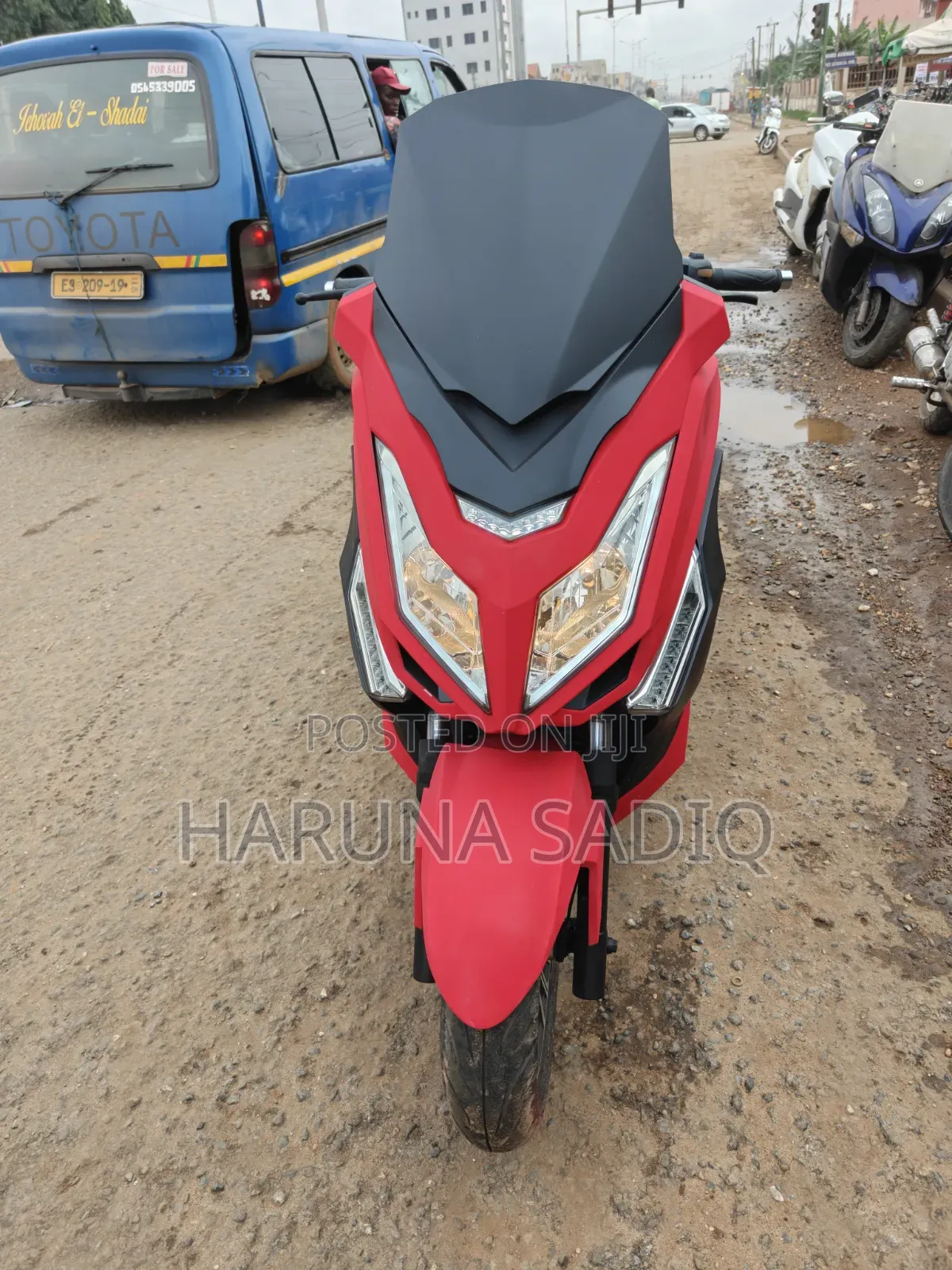 Kymco 2012 Red