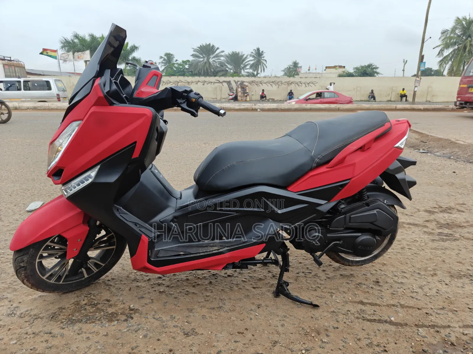 Kymco 2012 Red