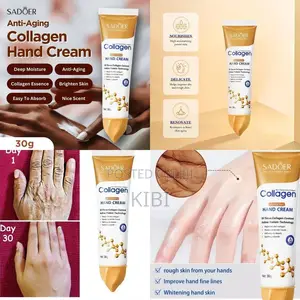 SADOER Collagen Anti-Aging Hand Cream