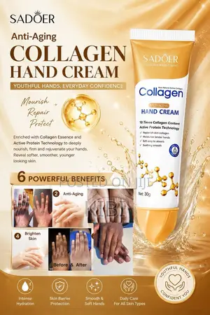 SADOER Collagen Anti-Aging Hand Cream