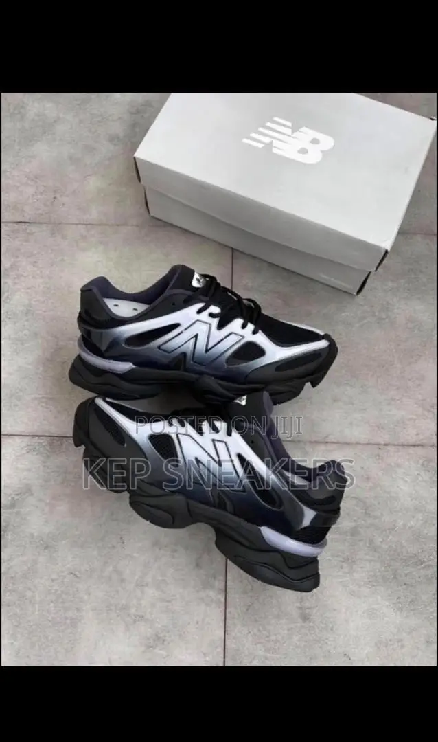 New Balance 9060 ‘Monochromatic Dark Gray Mesh’