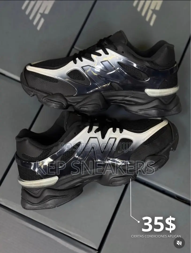 New Balance 9060 ‘Monochromatic Dark Gray Mesh’
