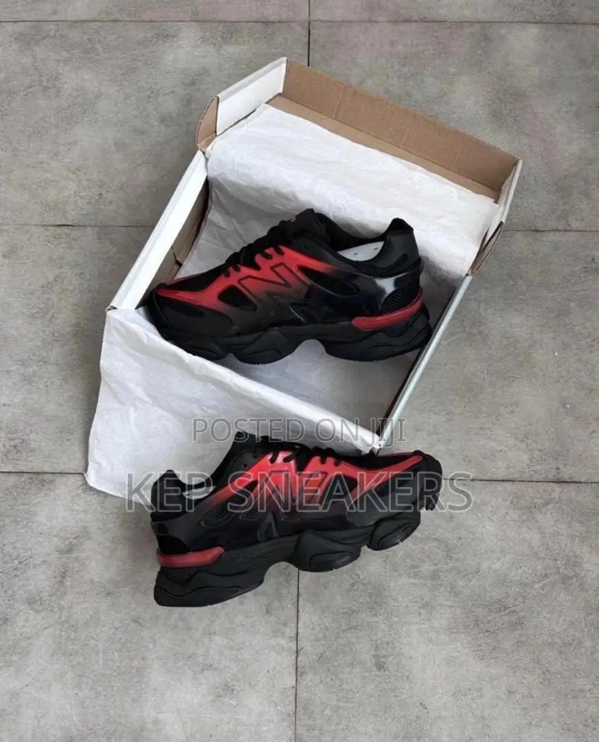 New Balance 9060 ‘Monochromatic Dark Gray Mesh’