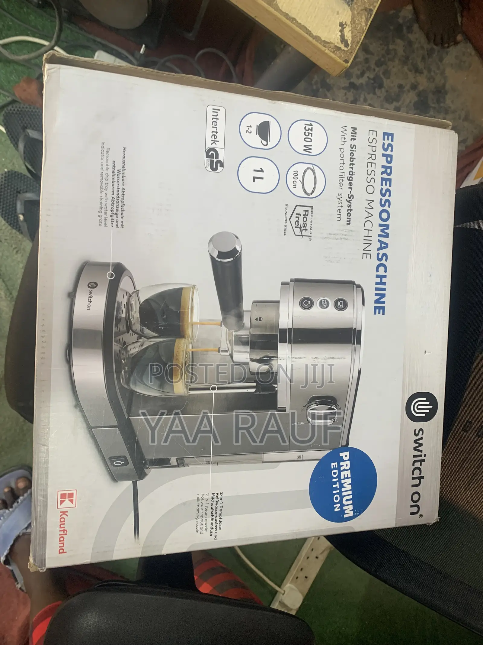 Espresso Coffee Machines