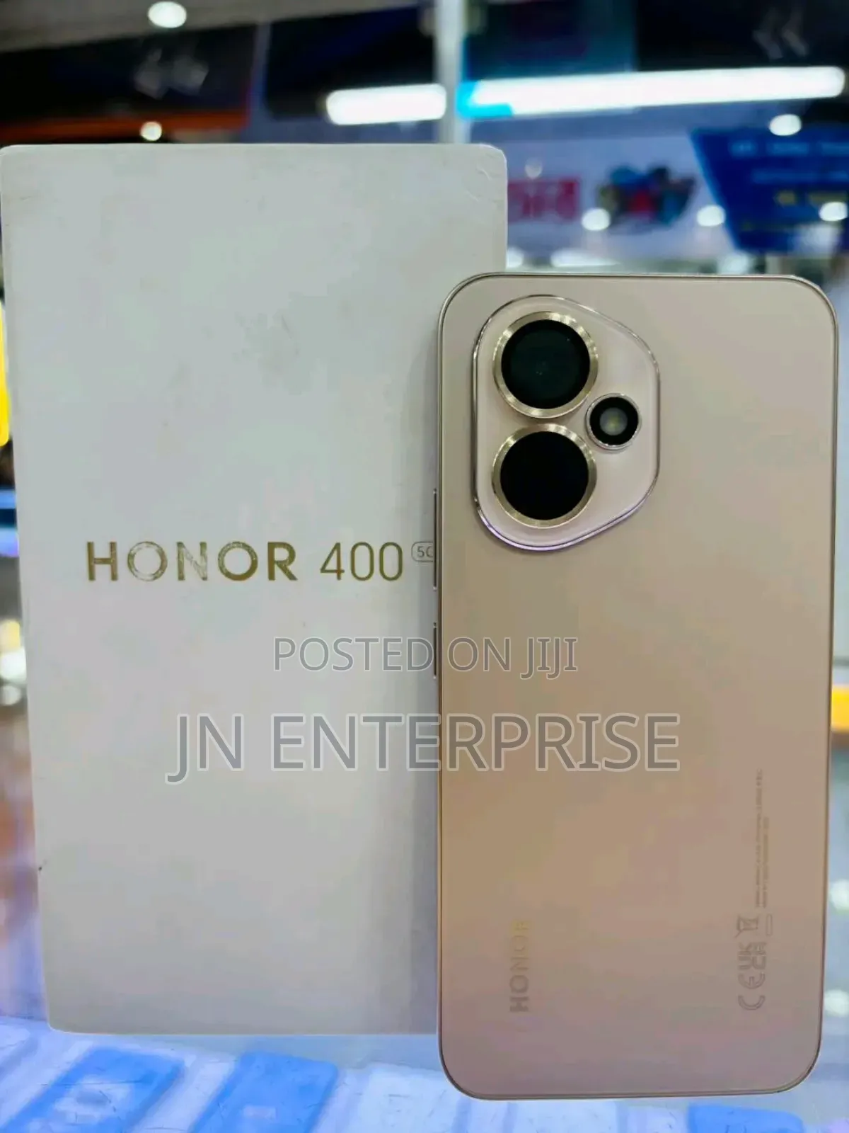 New Honor 400 256 GB Gold