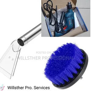 Drill Machine, Drill Brush and Sofa Nozzle