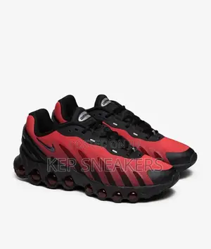 Nike Air Max Dn8 in Black, University Red