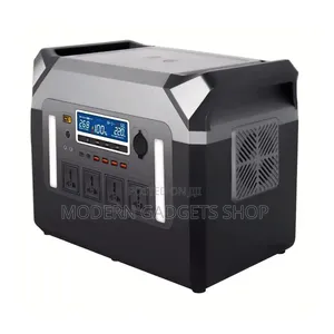 3000W Portable Solar Power Station – Powerful Backup Generator