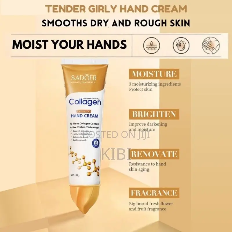 SADOER Collagen Anti-Aging Hand Cream
