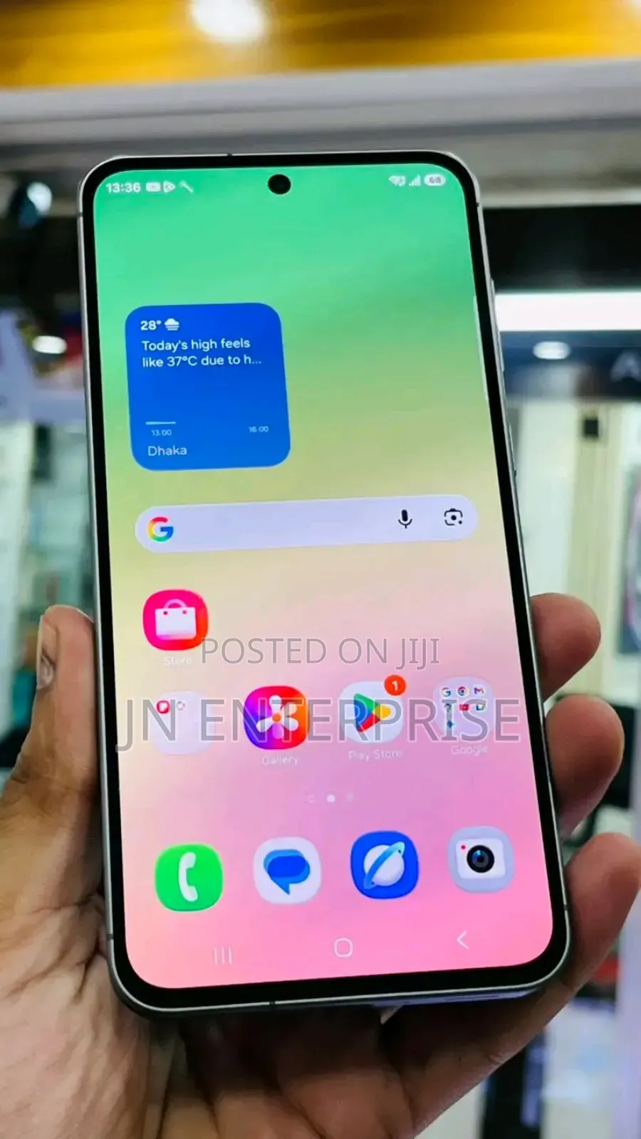 New Samsung Galaxy A57 256 GB Black