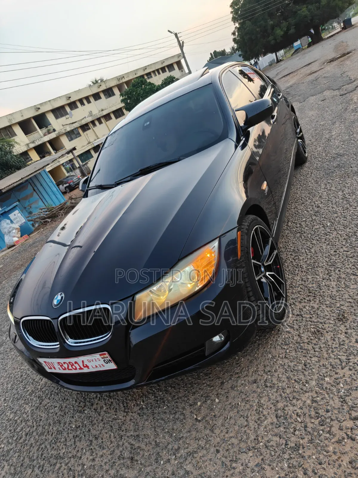 BMW 328i 2012 Blue