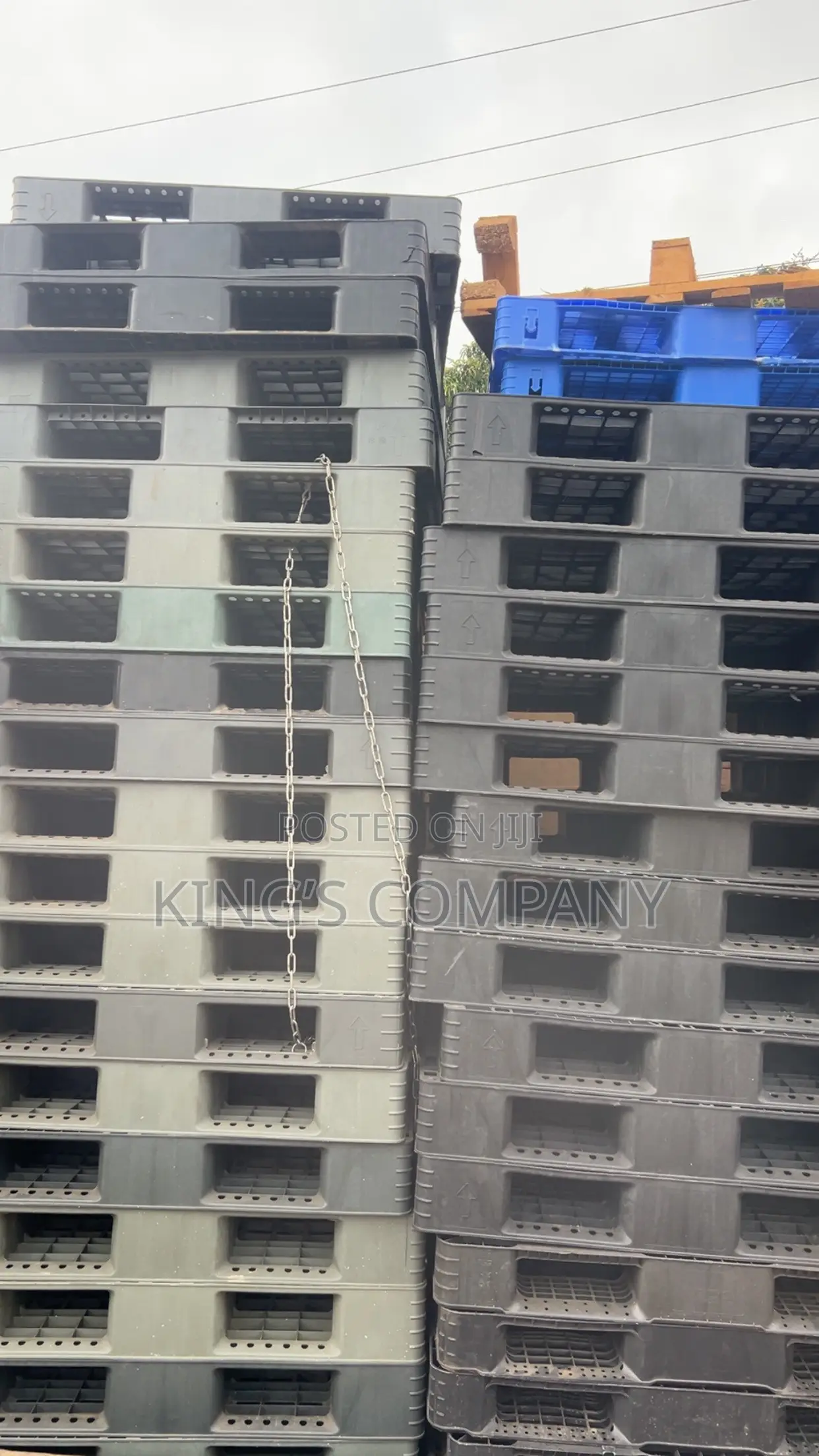 King’s Plastic Pallet