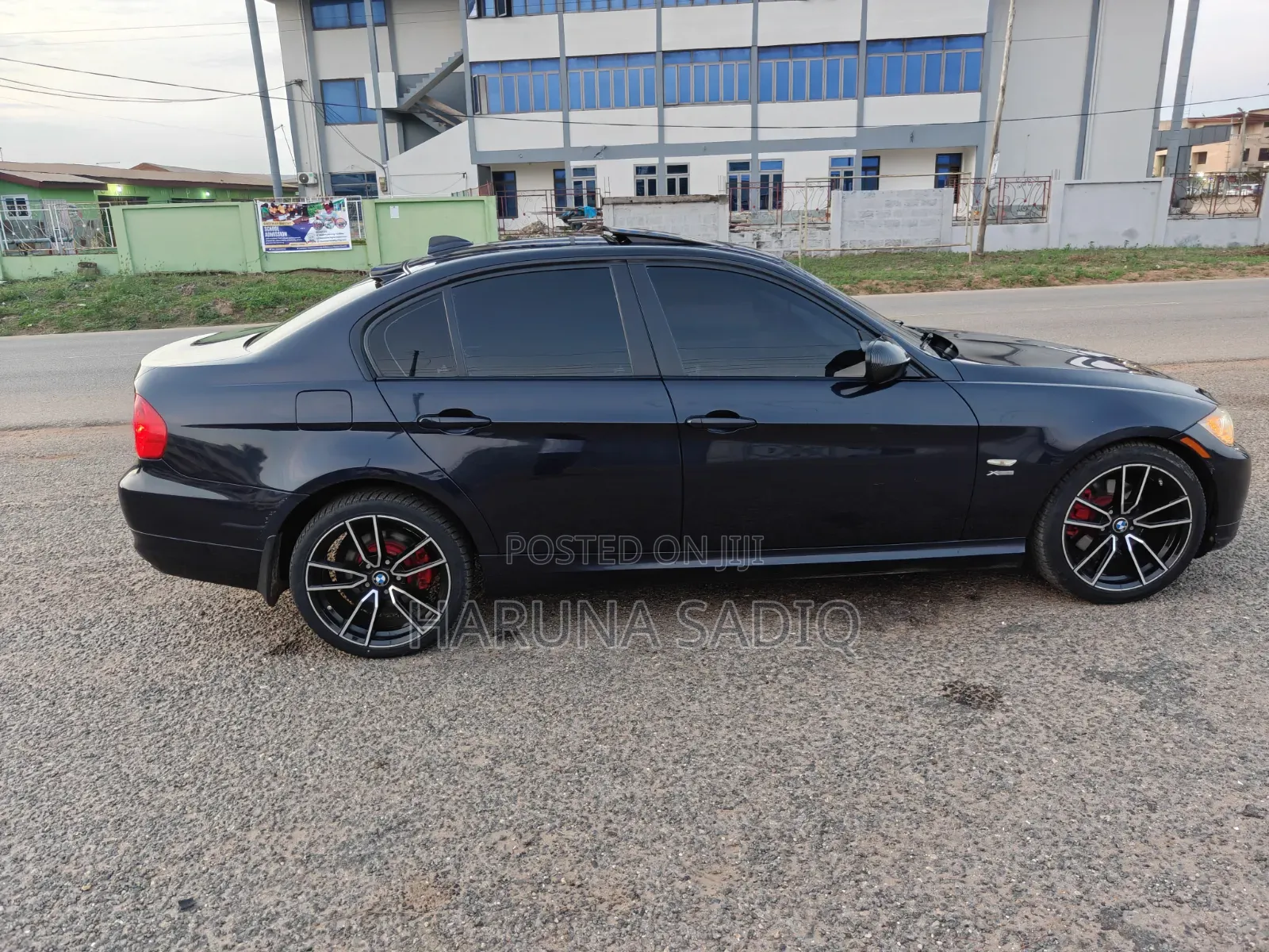 BMW 328i 2012 Blue