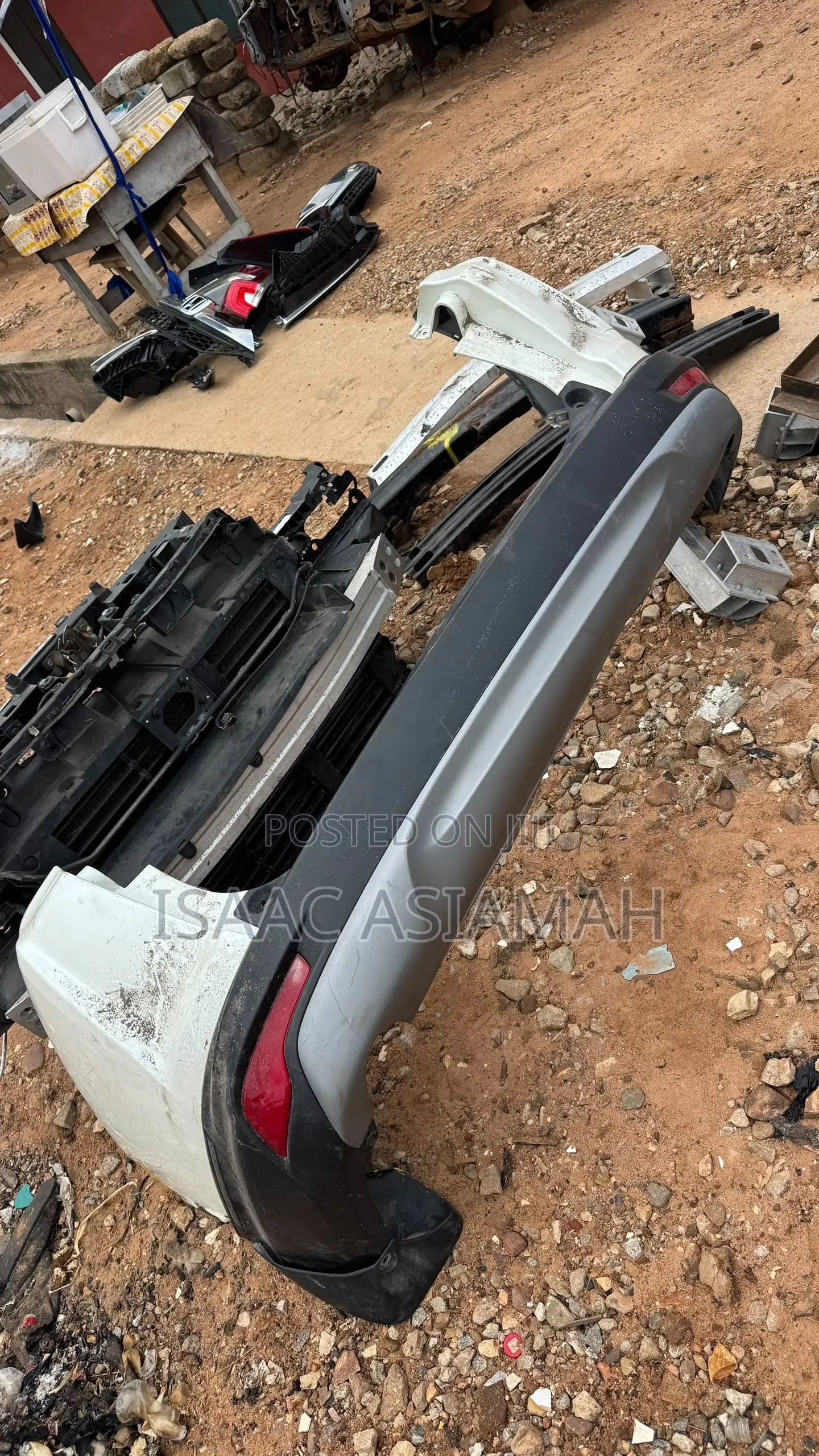 Honda CRV 2017,2018 Back Bumper