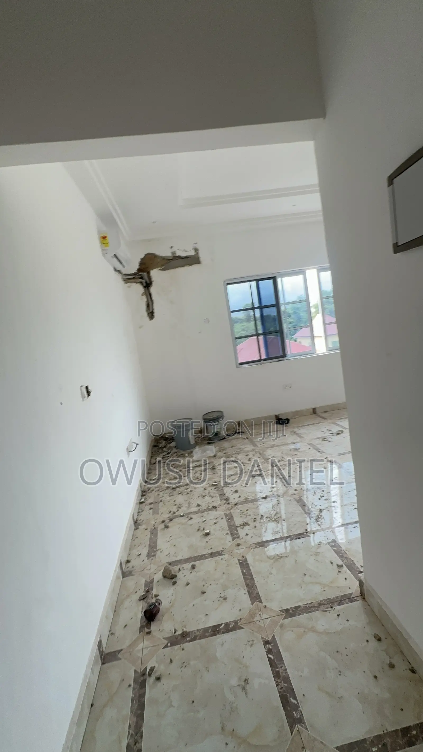 1bdrm Apartment in Kwamo,Ejisu Road, Kumasi Metropolitan for rent