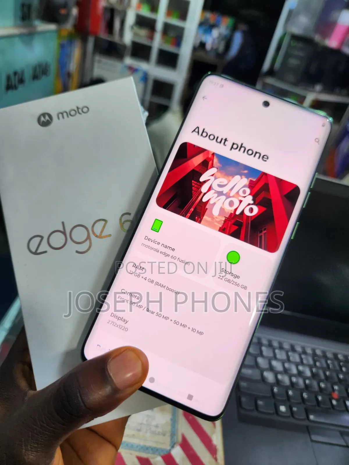 New Motorola Edge 60 256 GB