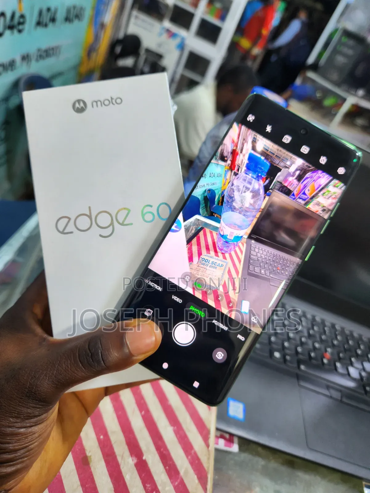 New Motorola Edge 60 256 GB