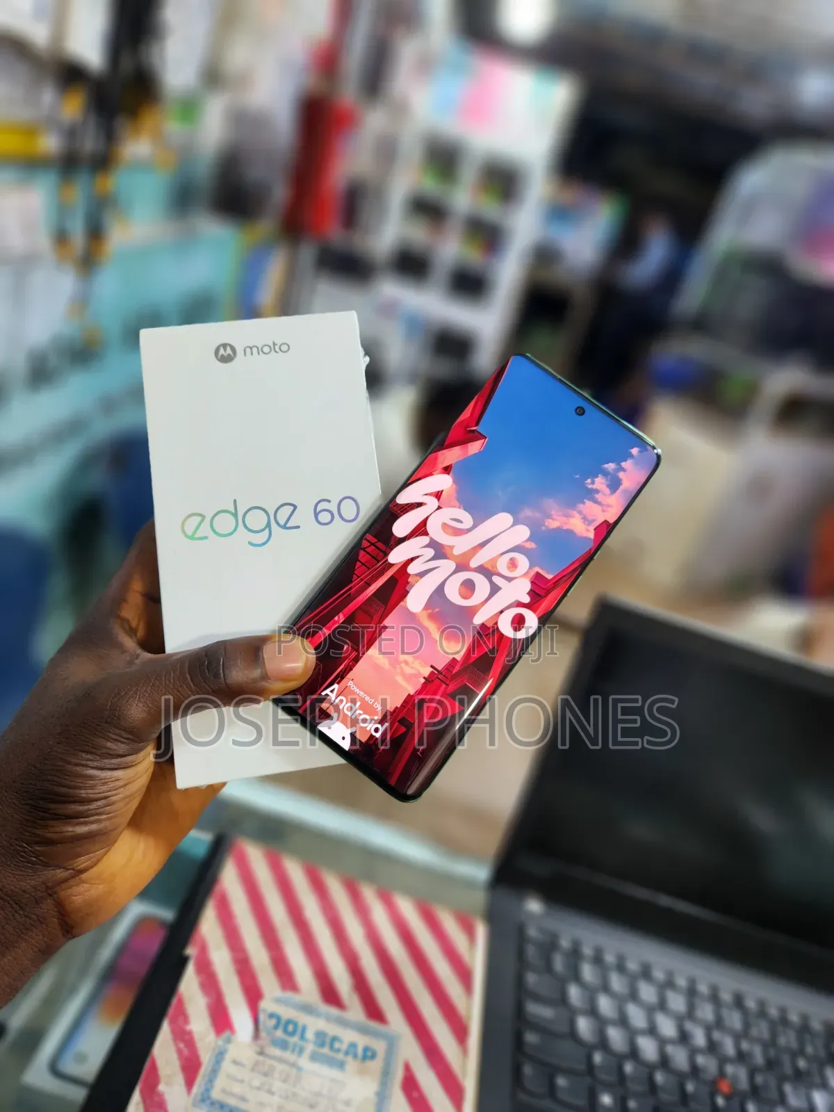 New Motorola Edge 60 256 GB