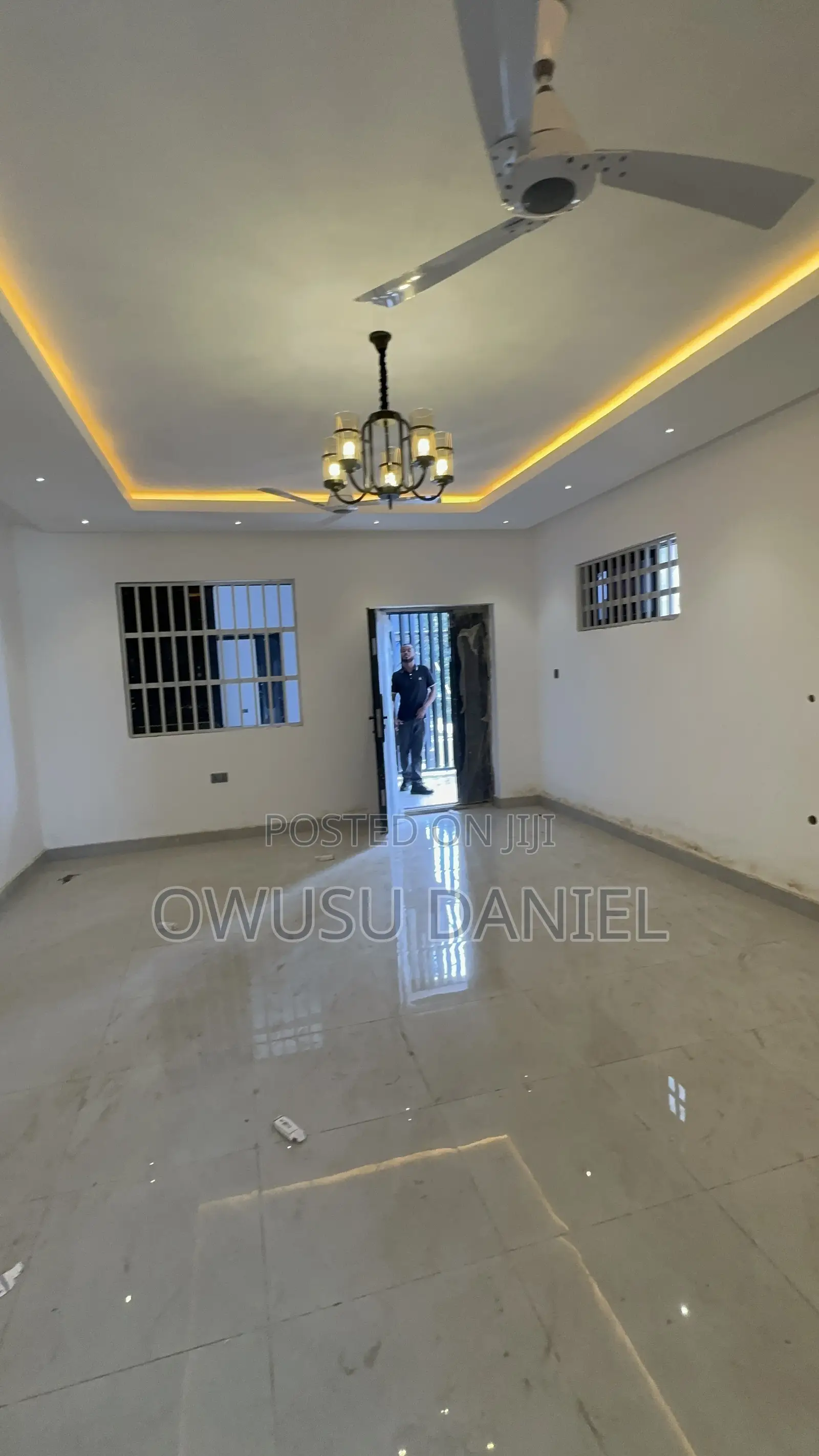 2bdrm Apartment in Kaase Near Ahodwo, Kumasi Metropolitan for rent