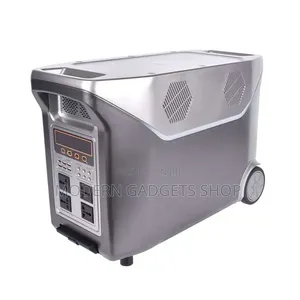 3500W Portable Solar Power Station – High Power Backup Generator