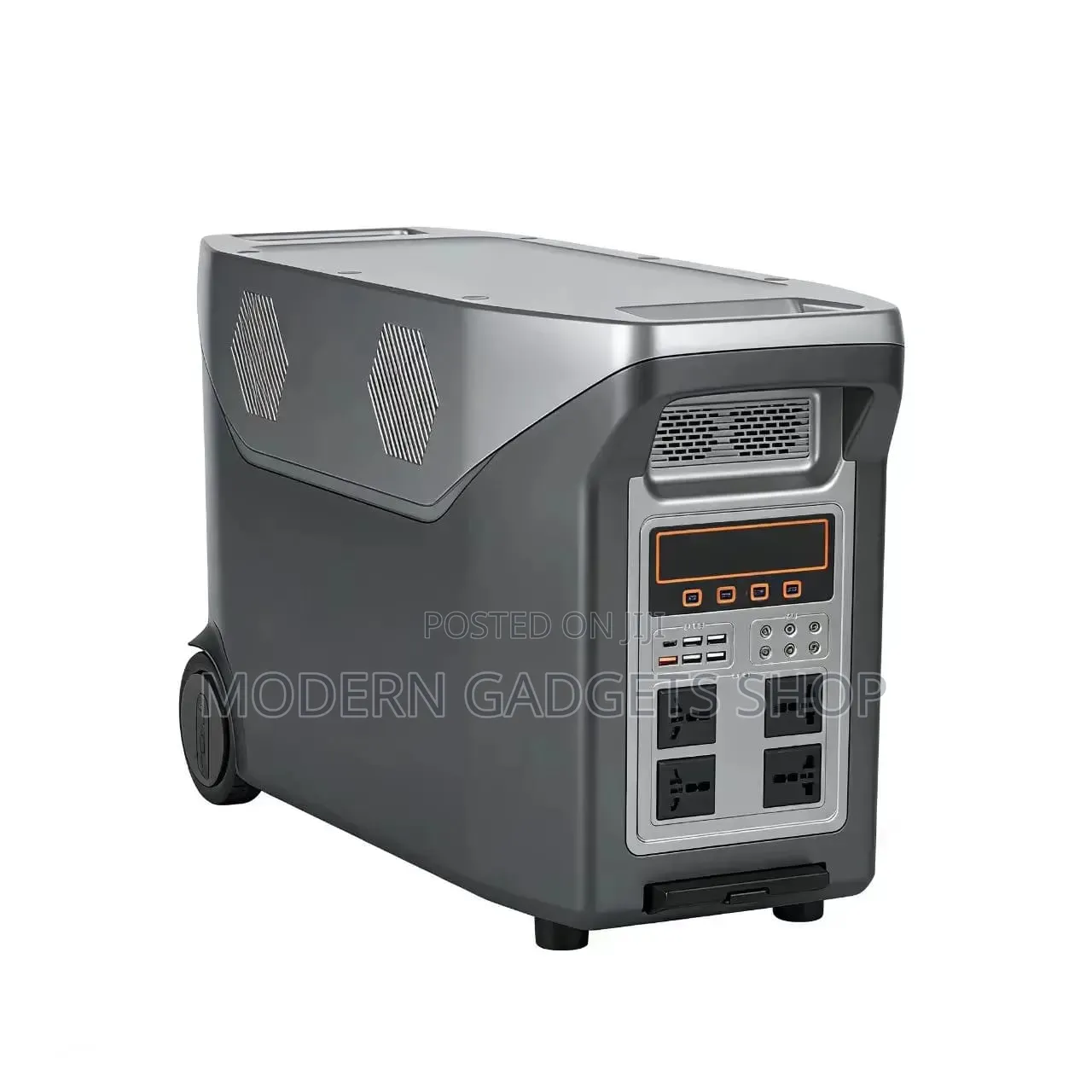 3500W Portable Solar Power Station – High Power Backup Generator