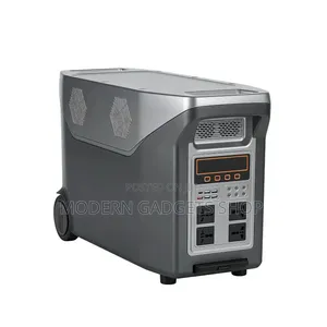3500W Portable Solar Power Station – High Power Backup Generator