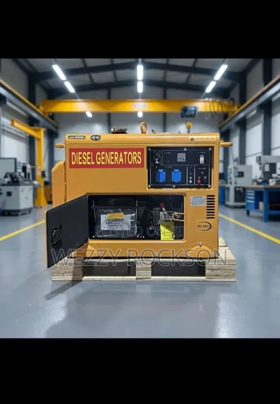 Mini Plant 8kva Diesel Generator