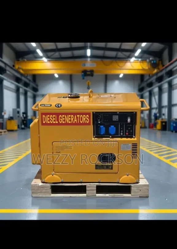 Mini Plant 8kva Diesel Generator