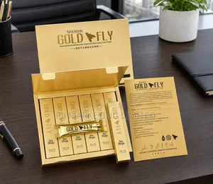 Spanish Gold Fly Libido Booster for Women Full Pack Box Wholesale