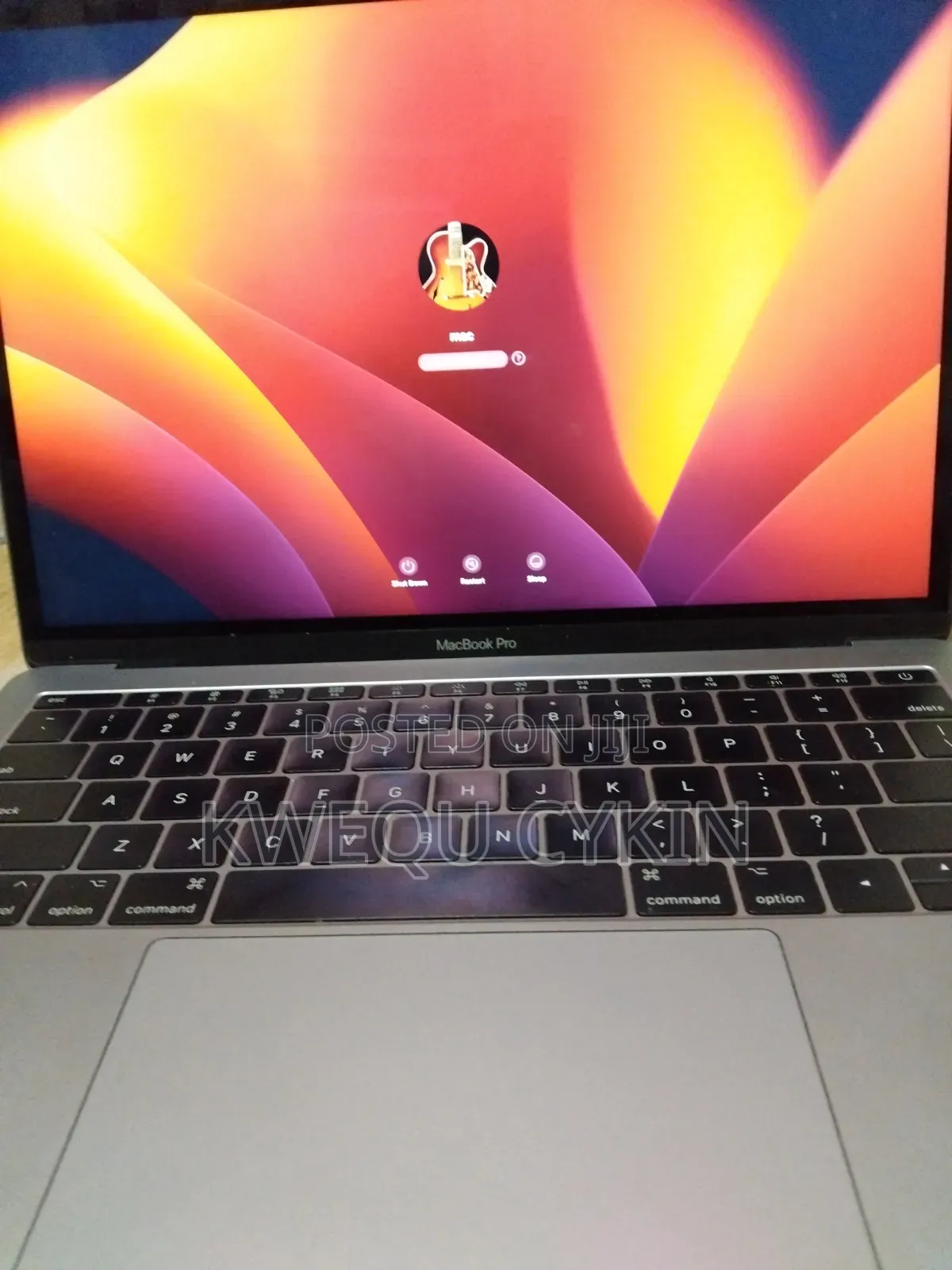 Laptop Apple MacBook Pro 2017 8GB Intel Core i5 SSD 256GB