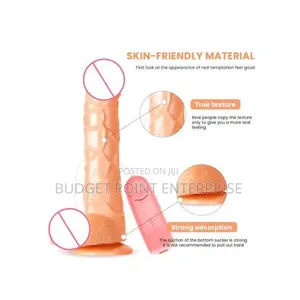 6 Inches Realistic Dildo Vibrator AA Battery